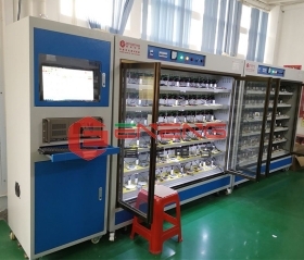 老化車電源在操作過程要非常小心